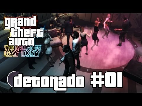 Grand Theft Auto IV : The Ballad of Gay Tony Xbox 360