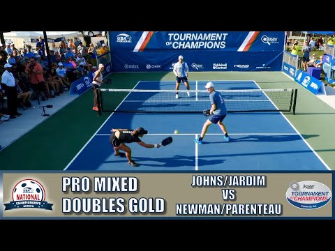Pro Mixed Doubles Gold Medal Match - Tournament of Champions