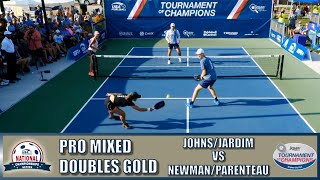 Pro Mixed Doubles Gold Medal Match - Tournament of Champions video