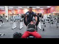Max Volume Chest Day