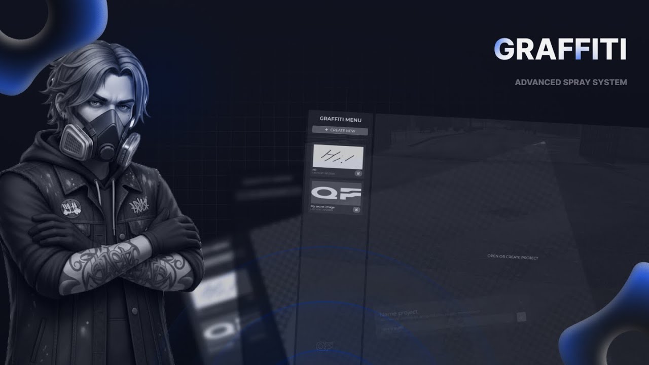 FiveM Graffiti Spray Script [ESX & QBCore & STANDALONE]