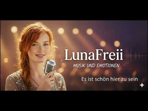 Es ist schön hier zu sein