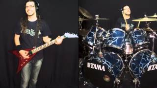 Judas Priest - You&#39;ve Got Another Thing Comin&#39; (Drums &amp; Guitar cover) [HD]