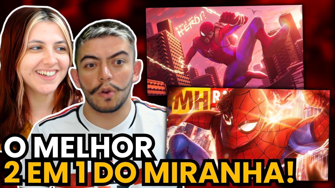 2 em 1 HOMEM ARANHA 🕷️Um Novo Dia (Spider-Man Brand New Day) MHRAP e o que é ser herói? - Raphyx