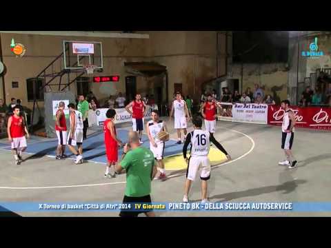 PINETO BASKET - DELLA SCIUCCA AUTOSERVICE sintesi