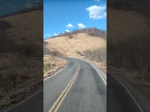 na Rota do sertão pb-348 são José da Lagoa Tapada-PB #deus #fé #nordeste #caminhoneiro #truck #yt