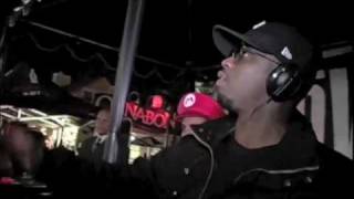 Diddy with Power 106 at Universal Studios Hollywood