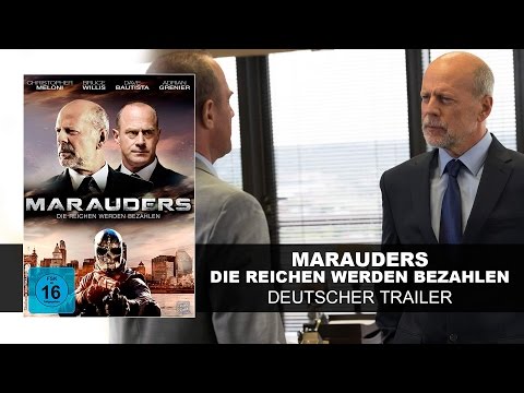 Trailer-Vorschau: Marauders - Die Reichen werden bezahlen