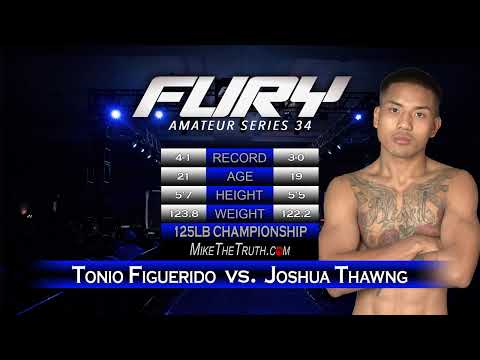 Fury Amateur Series 34 Figuerido vs Thwang