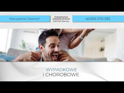 Zobacz filmy, Dariusz Zieliński Pośrednictwo ubezpieczeniowe, Koszalin