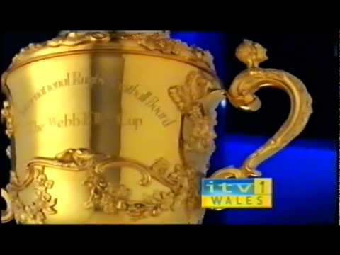 ITV1 Wales Webb Ellis Rugby World Cup ident - 2003