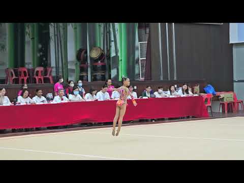 Rhythmic Gymnastics LG Free Hand- Gimrama MSSS Selangor 2024 - Gold Medal