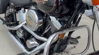1997 Harley Davidson Softail Custom Close Up Walk Around