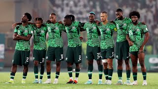 ⏯️⚽️ شاهد ركلات الترجيح من مباراة نيجيريا وجنوب إفريقيا
