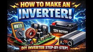 HOW TO MAKE AN INVERTER
