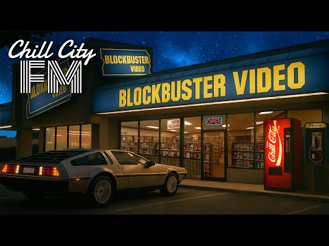 📼 RETRO REWIND | Nostalgic Retro Video Store Ambiance | Sentimental 80s Synthwave & Retrowave Vibes