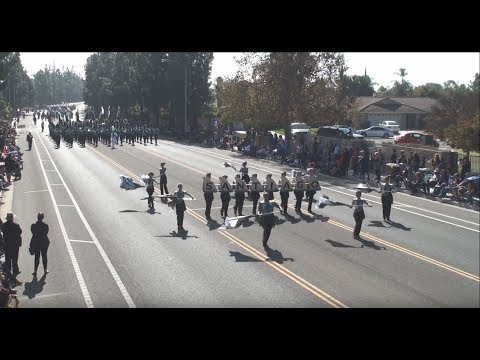 Santiago HS (Corona) - The Knights of the Purple Regiment - 2017 Riverside King Band Review