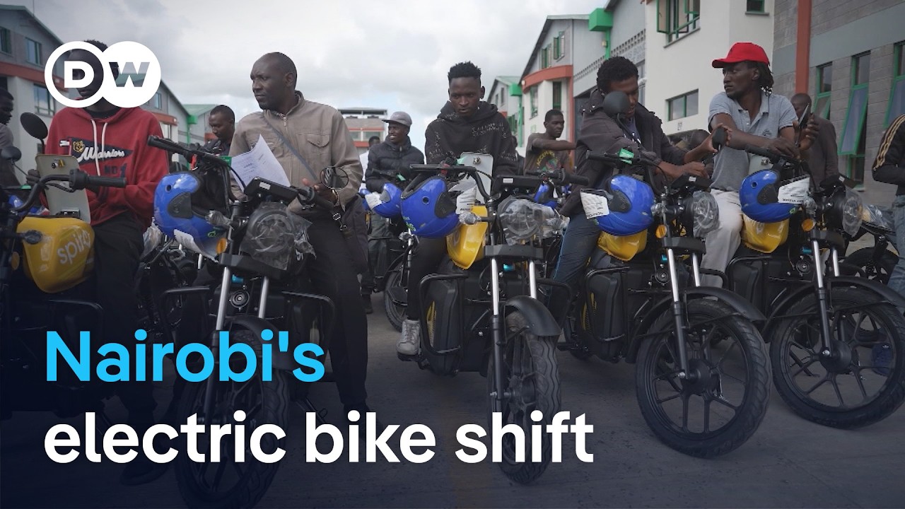 Fuel to electric: How Nairobi is moving beyond fossile fuels | DW News