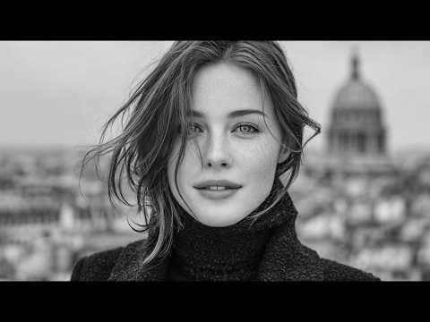 1970s Nostalgic French Pop Classics | Slow Parisian Cafe Moments | Chanson Aura
