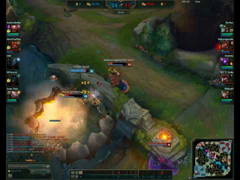 Amazing Graves outplay patch notes 7.15!