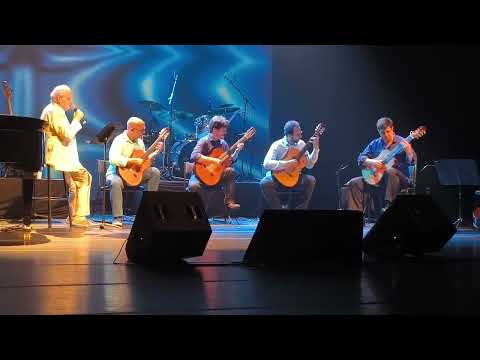 Francis Hime & Quarteto Maogani | Canção Transparente 