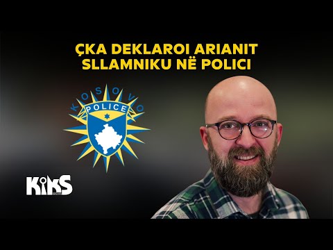 Çka deklaroi Arianit Sllamniku në Polici dhe si i arsyetoi barnat e kafshëve që iu gjetën?