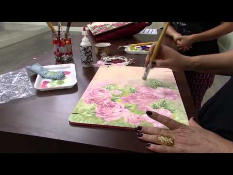 Mulher.com 03/18/2014 Marcia Pusandze - Application with fabric