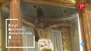 Semana Santa y su agua sagrada en el Santuario del Señor de Chalma, Malinalco Edo Méx.