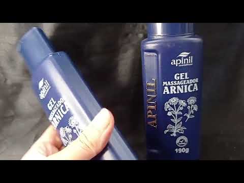 GEL MASSAGEADOR ARNICA FRASCO AZUL APINIL 190G