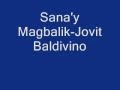 Sana'y Magbalik-Jovit Baldivino lyrics