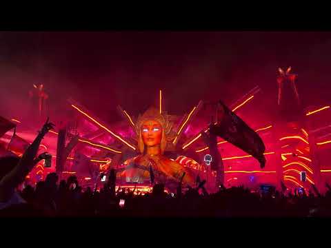 4K Dillon Francis b2b Valentino Khan Full Set EDC Orlando 2023 Kinetic Field