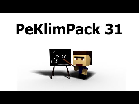PeKlimPack 31 - modovaný minecraft - základy pro začátečníky