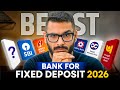 Fixed Deposit Fixed Deposit Interest Rates Best Bank For FD 2026