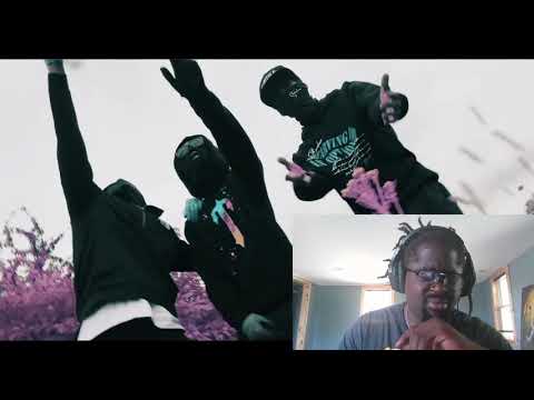 [American Reaction] #CT YA x DARKO - RUTHLESS (Music Video)