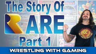 The Story Of Video Game Developer Rare - Part 1 The NES & ZX Spectrum Years