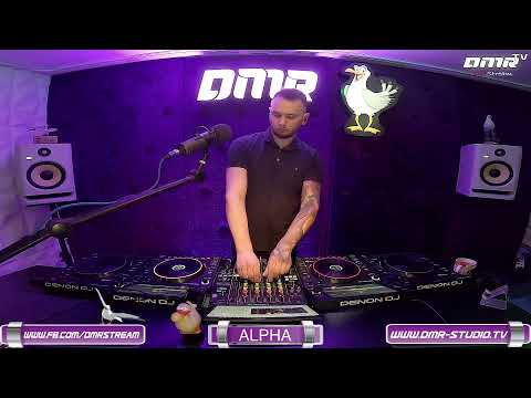 ALPHA & CITOS & KASKI # DMR STUDIO LIVE MIX ★ vRq