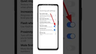 Download lagu Incoming calls aane par flashlight ko kaise band kare #shorts mp3