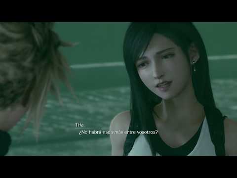 Final Fantasy VII Remake | Tifa se pone celosa