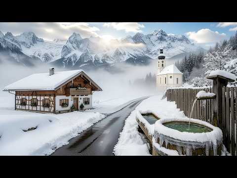 I villaggi di montagna più belli della Germania in inverno: la vita qui sembra troppo perfetta