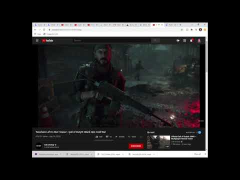 Kymelei Reacts: Black Ops Cold War "Nowhere Left to Run" Teaser