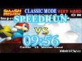 Smash Remix Classic Mode Speedrun With Conker VERY HARD In 09 56