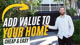 3 CHEAP Home Upgrades You Can DIY [Add Value FAST!]