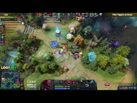 Evos vs TNC Tigers Game 1 (Bo3) | ProDota Cup 13 Grand Finals
