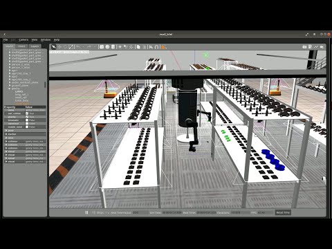 ARIAC - Agile Robotics for Industrial Automation Competition - Scenario 5