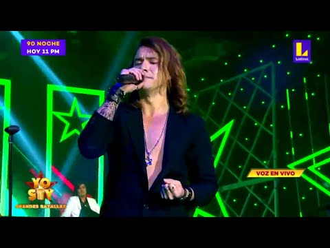 Yo Soy  Grandes Batallas - ENRIQUE BUNBURY "Héroe de Leyenda" CARLOMAN FIDEL