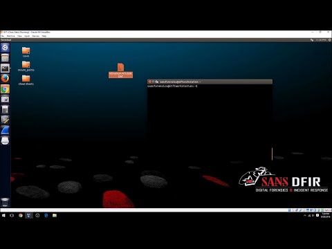 SANS SIFT - NTUSER.DAT Forensics Challenge Walkthrough