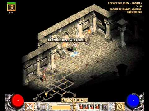 Zagrajmy w Diablo 2 (Koszmar) Cz 15.--Hrabina--