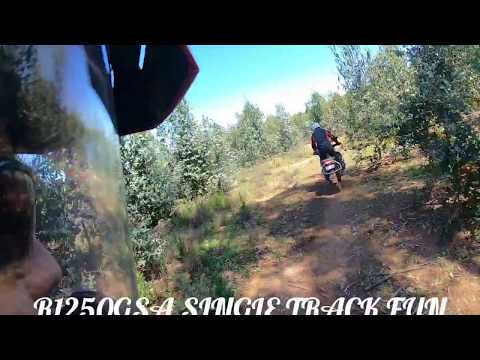 R1250GS Adventure Single Track Fun