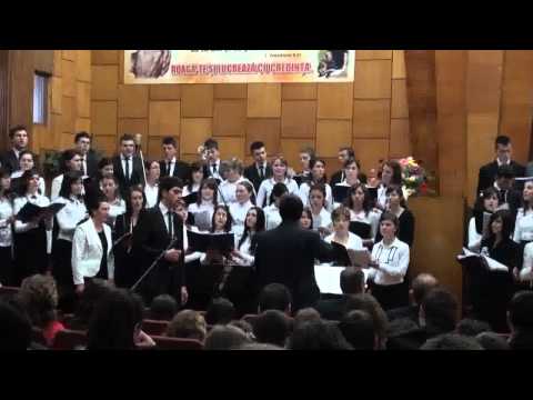 UN CÂNT FRUMOS | Cor Matca