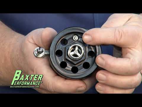 Baxter Performance oil adapters, help stop dry starts and save your engine!